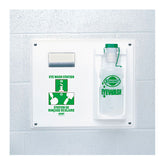 Eyewash Station, single with solution, EA